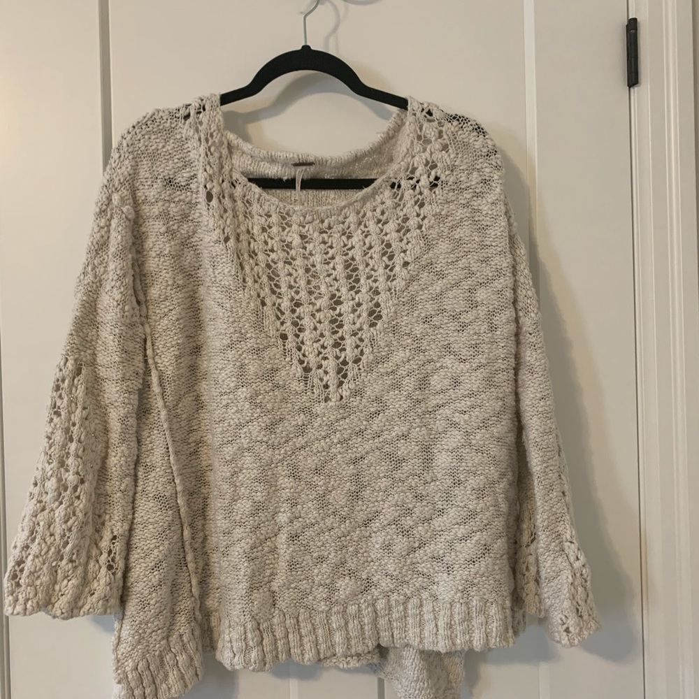 Free People Oversized Sweater - Large